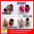 wholesale shoes baby moccasins new fashion beautiful Leather baby girl shoes